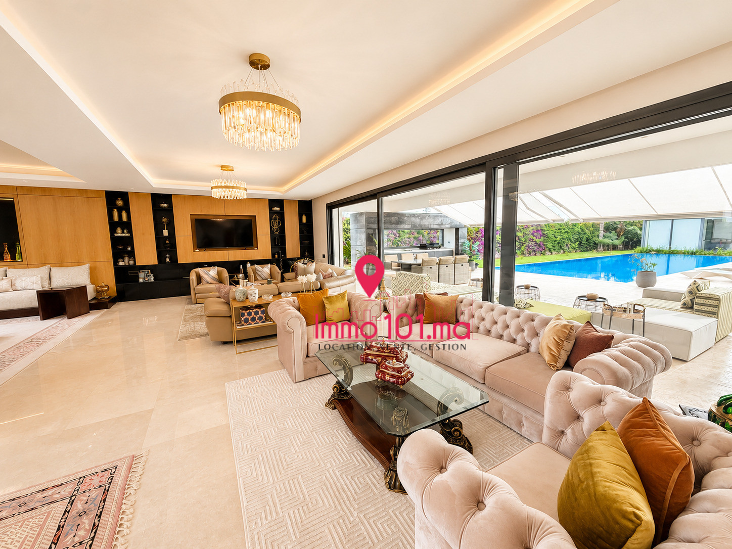 Villa moderne à vendre à Souissi ZLV2482